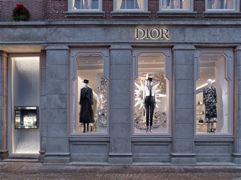 Dior opent nieuwe winkel op de Dam 